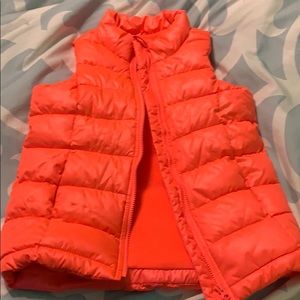 Old Navy winter coat topper